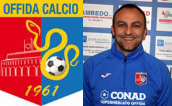 ALL'OFFIDA RITORNA ATTILIO PILONE